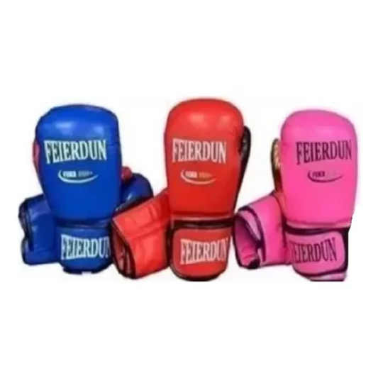 Guantes De Boxeo Fed 10Oz Multicolor