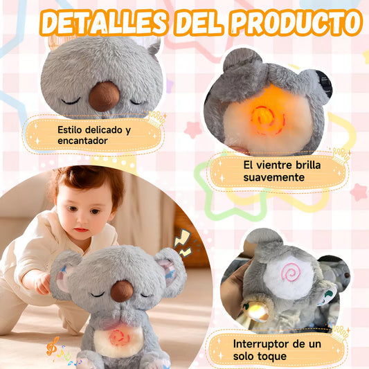 Peluche Koala Que Respira Calma Tranquil