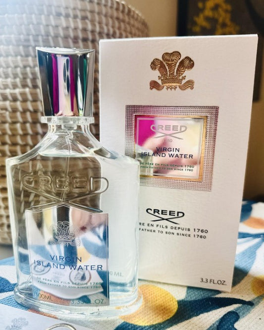 Z Creed Virgin Island Water