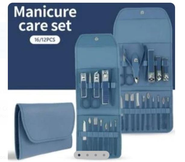 Kit De Manicure 16 PCS